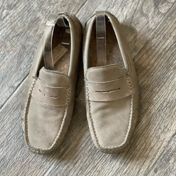 Men’s Suede driving Loafer - Picture 5 of 8